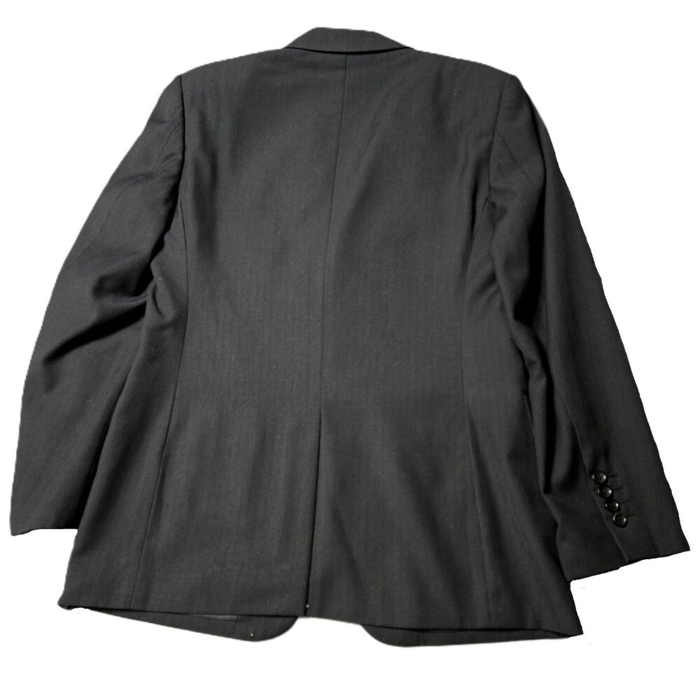 Zara Size 36 Mens Black Suit Blazer Coat - Picture 5 of 8